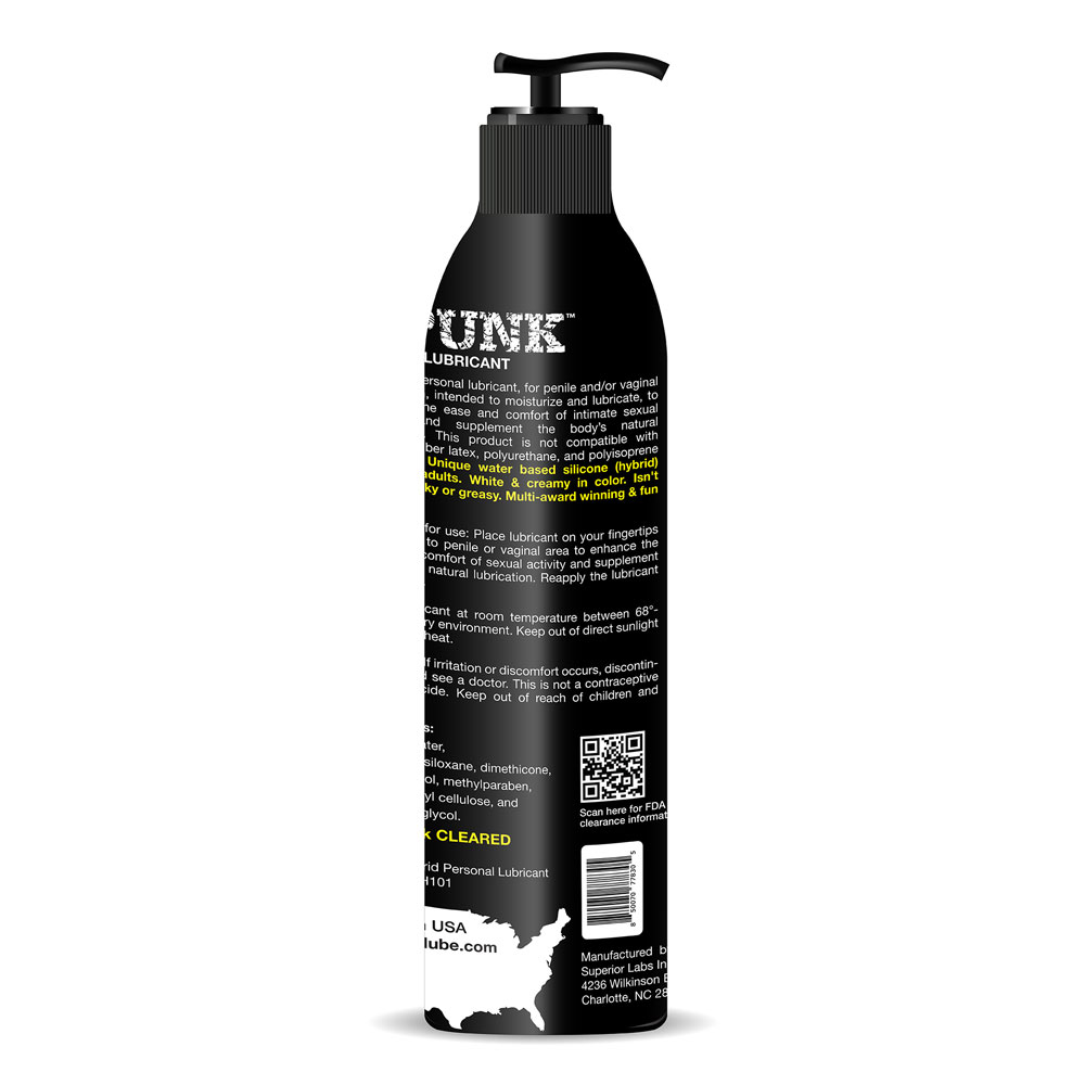 MVY91WpY Spunk Lube Hybrid Pump 8 Fl Oz - Image 1