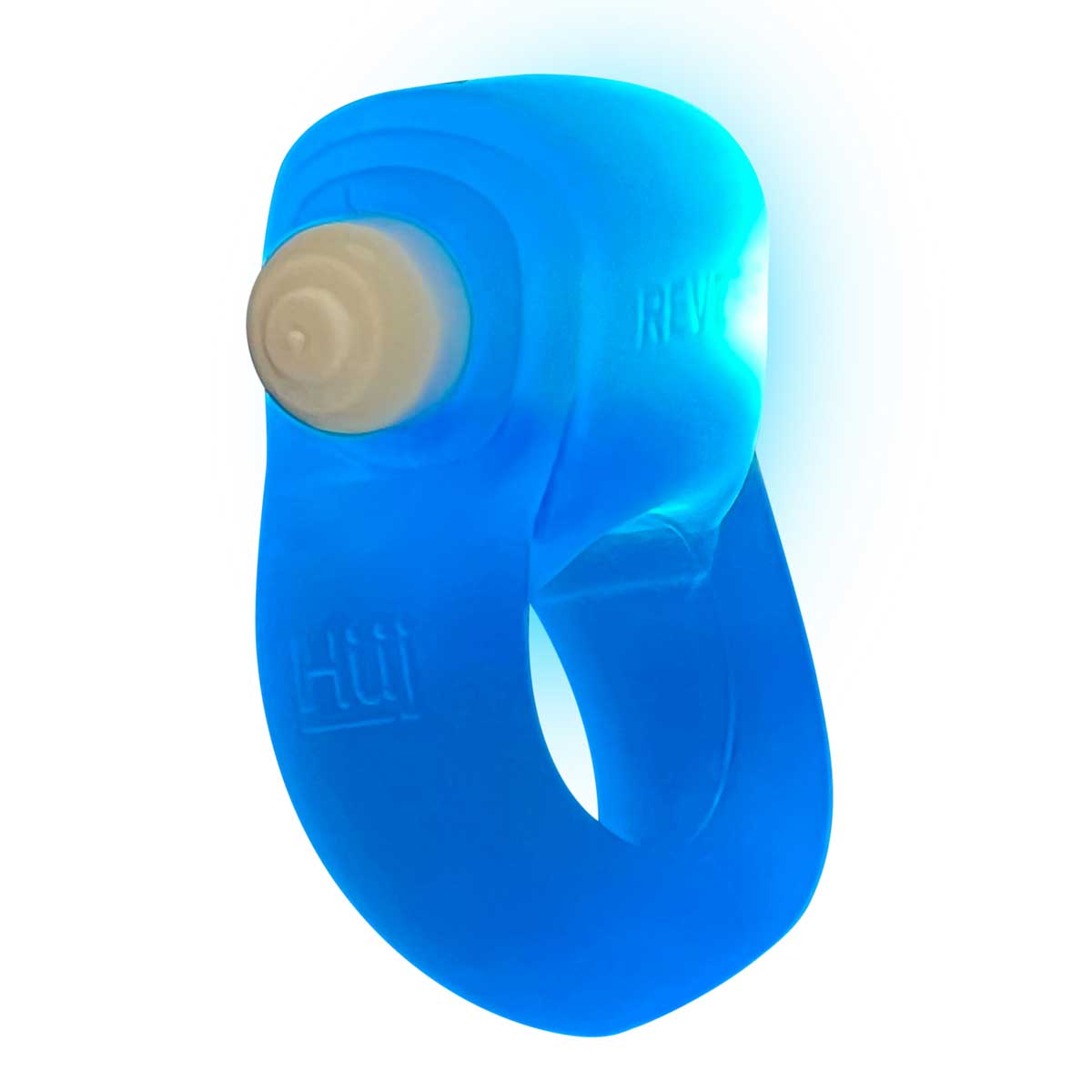 MbDyqYCMLKGoAPVCDrAycxrZX1TeAcaq Glowdick Cockring With Led - Blue Ice - Image 1