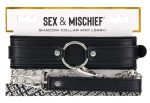 Shadow Collar and Leash - Black