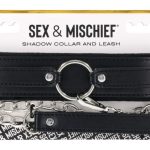 Shadow Collar and Leash - Black