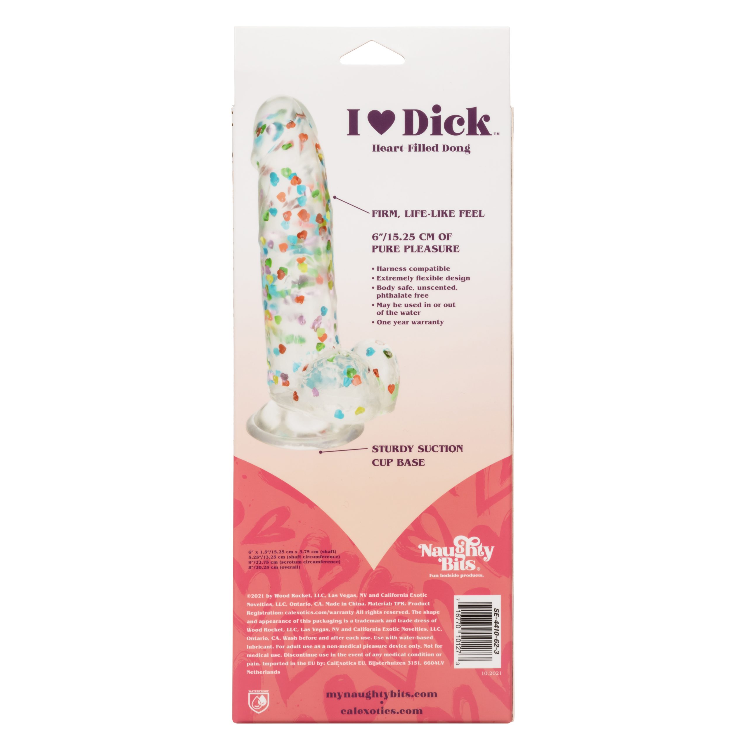 MdIESGlmmzJnksxVGxExPbLy4hrszPtR Naughty Bits I Love Dick Heart-Filled Dong - Image 1
