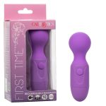 First Time Rechargeable Massager - Purple - Image 7