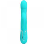 Falin Rabbit Vibrator Pearls - Turquoise - Image 3