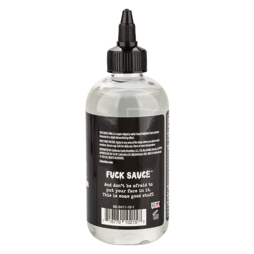 MeHYX9FayGgB2dieayBdreMPUN0b9v0J Fuck Sauce Anal Numbing Lubricant - 8 Fl. Oz. - Image 1