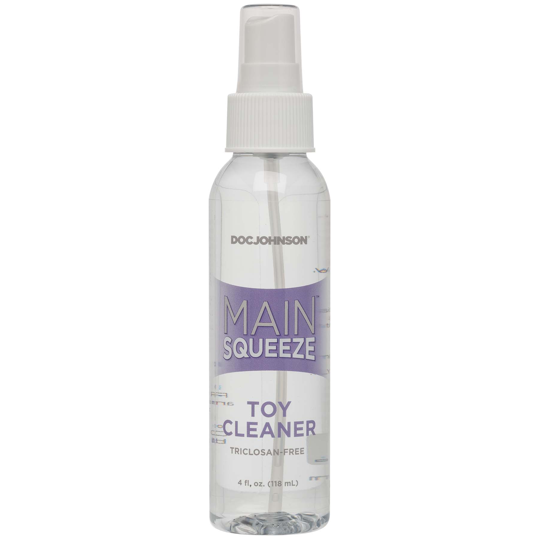 Mg27CxCCdjdhQmNmr5AnWvFqkWc5UlQ5 Main Squeeze - Toy Cleaner - 4 Fl. Oz. Bulk - Image 1