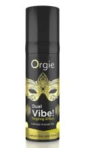 Dual Vibe Gin and Tonic Lemon Kissable Liquid Vibrator 15ml - Image 2