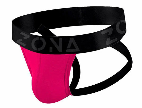 MmOxUDnQ Hot Pink Core Jockstrap - Medium - Image 1
