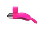 The 9's Flirt Finger Butterfly Finger Vibrator - Pink - Image 4