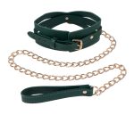 Indica Cutout Collar and Leash - Green - Image 2