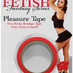 Fetish Fantasy Series Pleasure Tape - Red