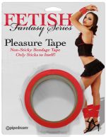 Fetish Fantasy Series Pleasure Tape - Red - Image 2