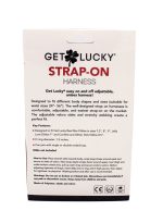 Get Lucky Strap-on Harness - Black - Image 2