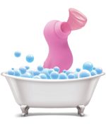 Sucky Ducky Silicone Clitoral Stimulator - Pink - Image 3