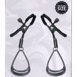 Velvet Noir Tuggable Nipple Clamps