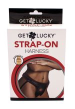 Get Lucky Strap-on Harness - Black - Image 3