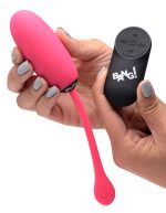 28x Plush Egg and Remote - Pink - Image 3