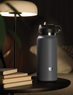 Fuck Flask - Secret Delight - Grey Bottle - Brown - Image 3