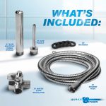 Metal Deluxe Shower System - Image 2