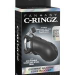 Fantasy C-Ringz Extreme Silicone Cock Blocker