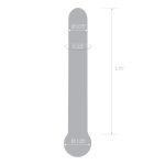 7 Inch Straight Glass Dildo - Image 6