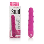 Waterproof Power Stud Rod Dong - Pink - Image 4