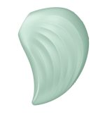 Satisfyer Pear Diver - Air Pulse Stimulator Plus Vibration - Mint - Image 3