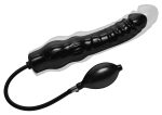 Inflatable 11 Inch Super Dong - Black - Image 2