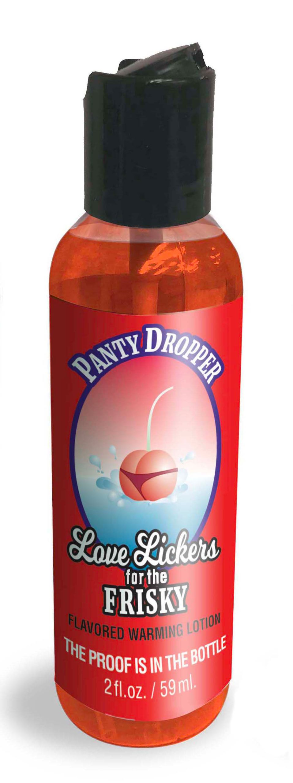 NEHi80rAJJdvWAKiAvuE6Je5Cxwaizqc Love Lickers Massage Oil - Panty Dropper - 1.76 Fl. Oz. - Image 1