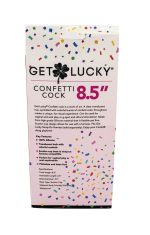 Get Lucky 8.5" Confetti Cock - Image 2