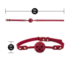 Temptasia Ardor- Ball Gag - Red - Image 2