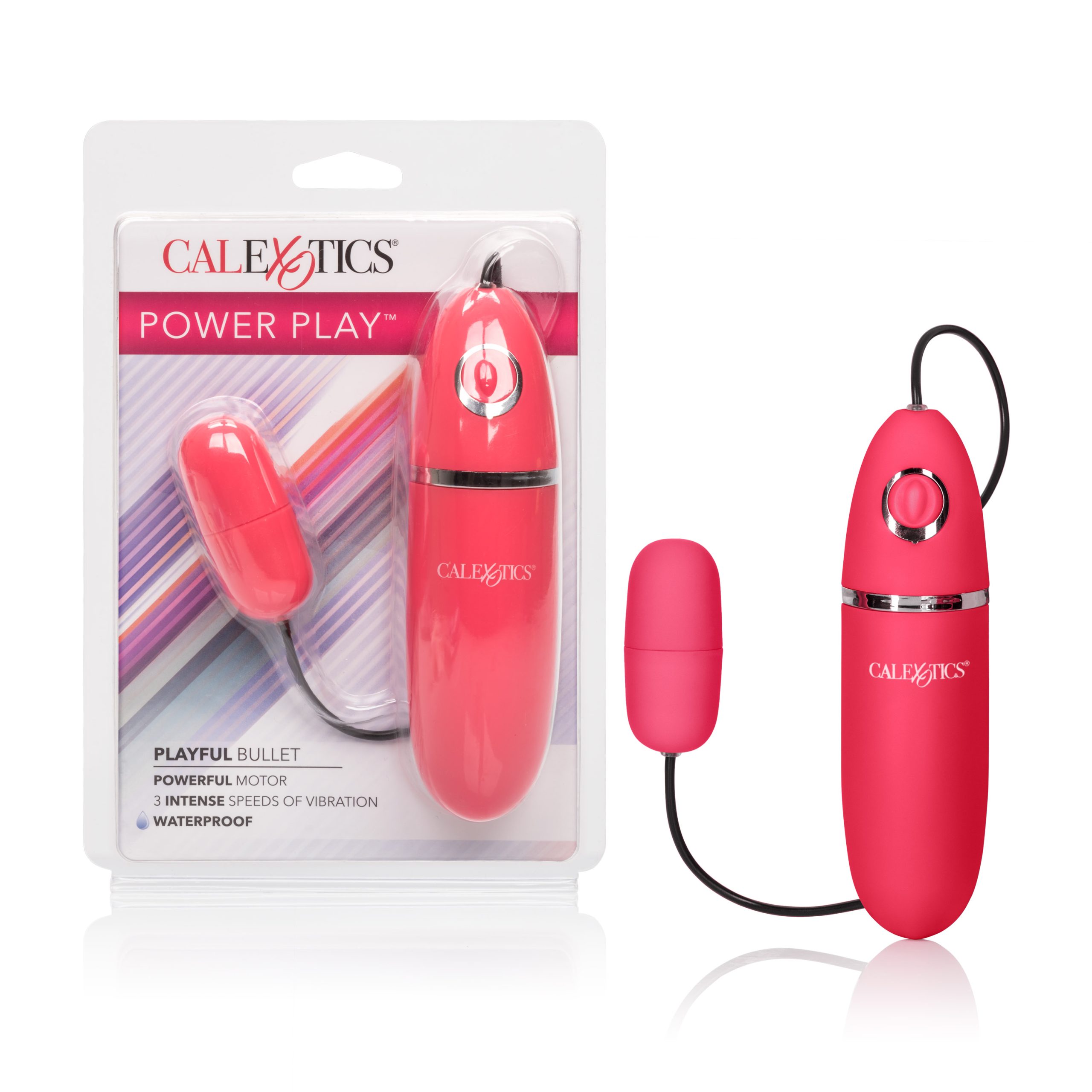 NLfbYc5qO6ZBAHy7sdAJXQsrQW6Qno36 Power Play Playful Bullet - Pink - Image 1