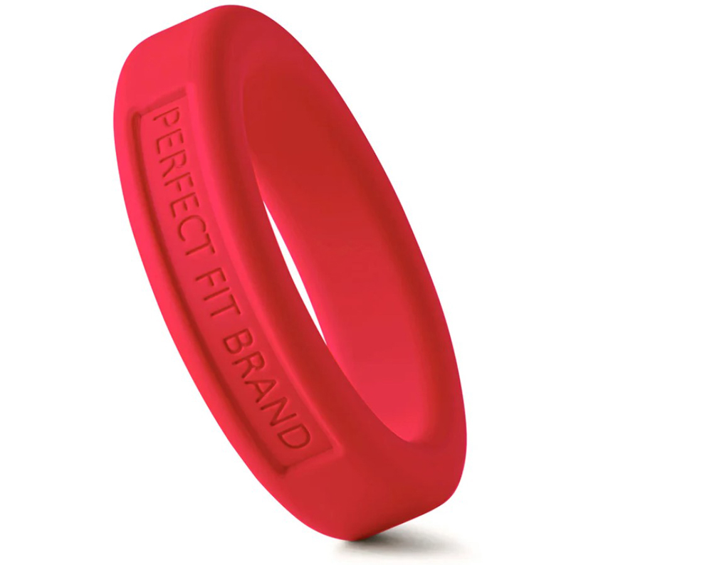 NMC1y3PS Hefty Ring 1.75 44mm Silicone - Red - Image 1