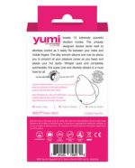 Yumi Rechargeable Finger Vibe - Foxy Pink - Image 4