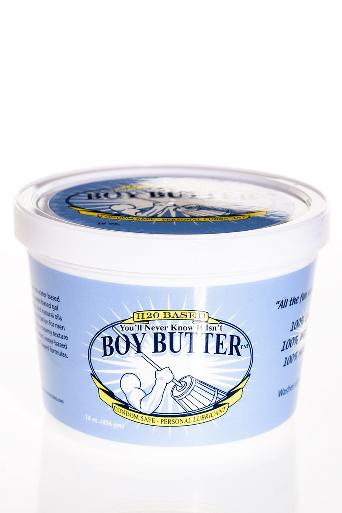 NNP53ukV5KHMUy1UZ72TKabNbvHjDkAn You'll Never Know It Isn't Boy Butter - 16 Oz./ 473ml - Boy Butter H2O Cream Formula - Image 1