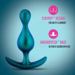 Anal Adventures Matrix - Photon Plug - Neptune Teal - Image 6