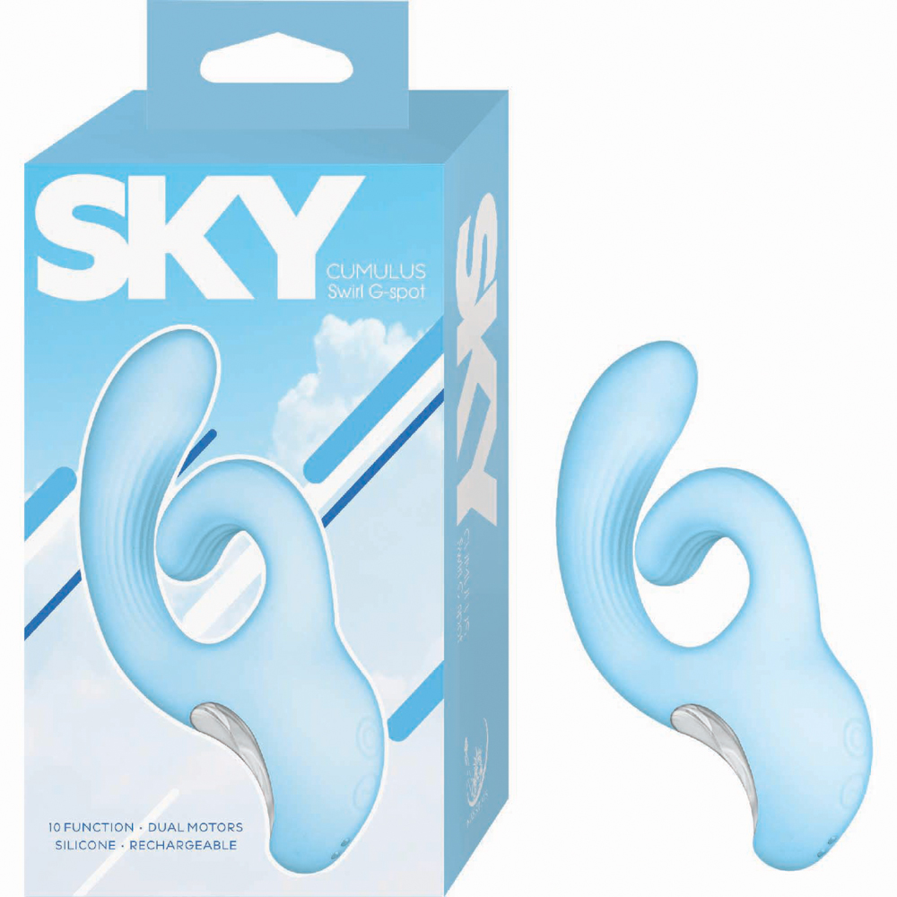 NPiGxWF3 Sky Cumulus Swirl G Spot - Blue - Image 1