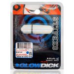 Glowdick Cockring With Led - Blue Ice - Image 3