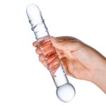 Callisto Clear Glass Dildo - Image 3