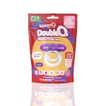 Screaming O 4t - Double O 6 Super Powered Vibrating Double Ring - Grape - Image 3