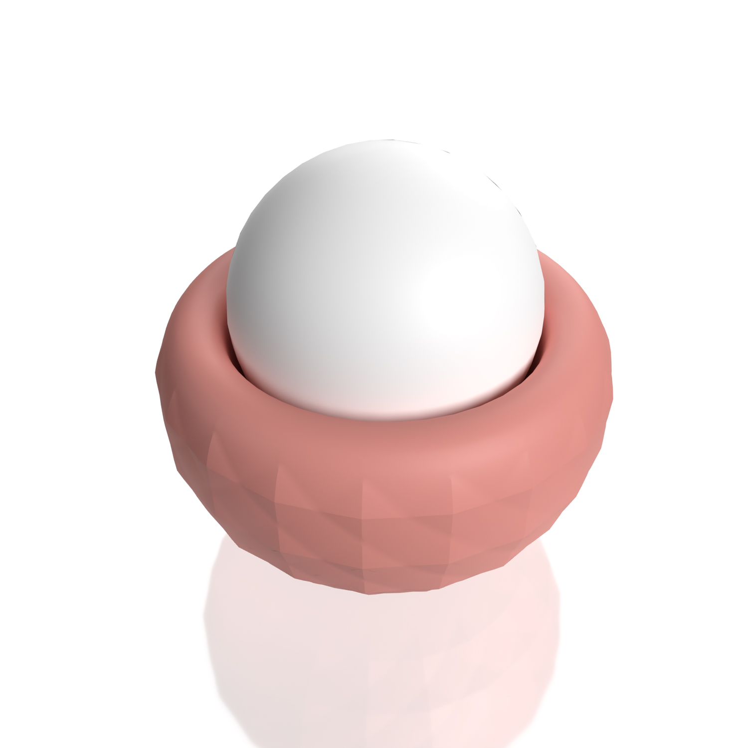 NVHvAEBSIlz6sVfDZ0FEE3bWnfnzM68B Screaming O Cuties Dotty Egg Vibrator - Dusty Rose - Image 1
