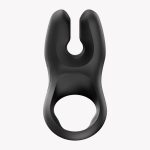 Ns Classic Vibrating Cock Ring - Black - Image 3