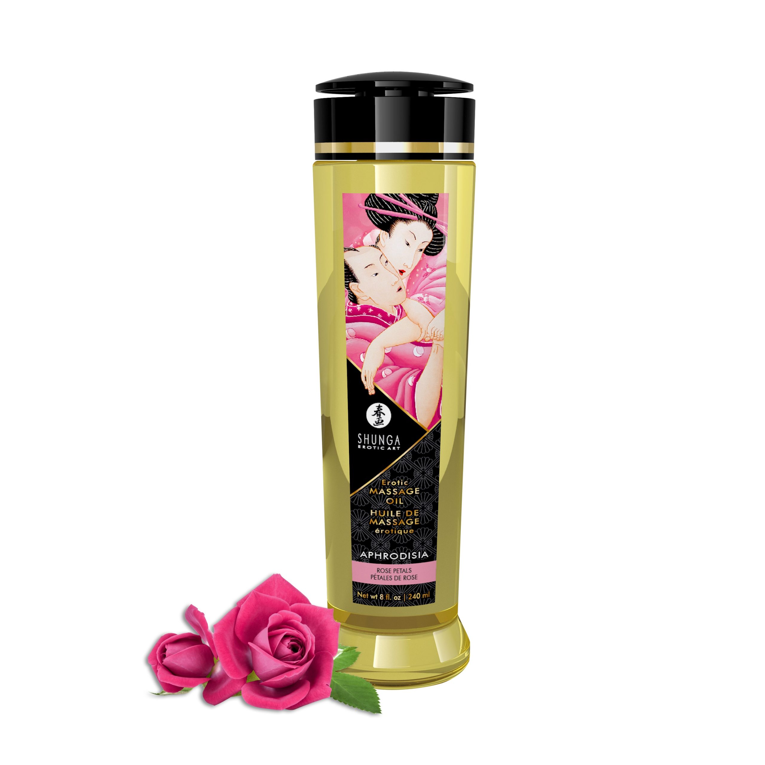 NW3hdquvCMeIid3Nzx5ZEsWaBk9Wua0P Massage Oils - Aphrodisia - 8 Fl. Oz. Rose Petals - Image 1