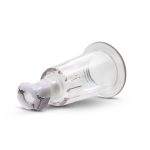 Temptasia  Clit Cylinder - 1.2 Inch Diameter - Clear - Image 2