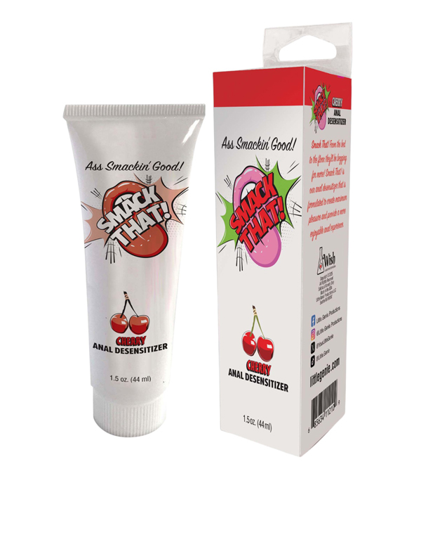 NcGx8hVx Smack That Anal Desensitizer Cherry 1.5oz - Image 1