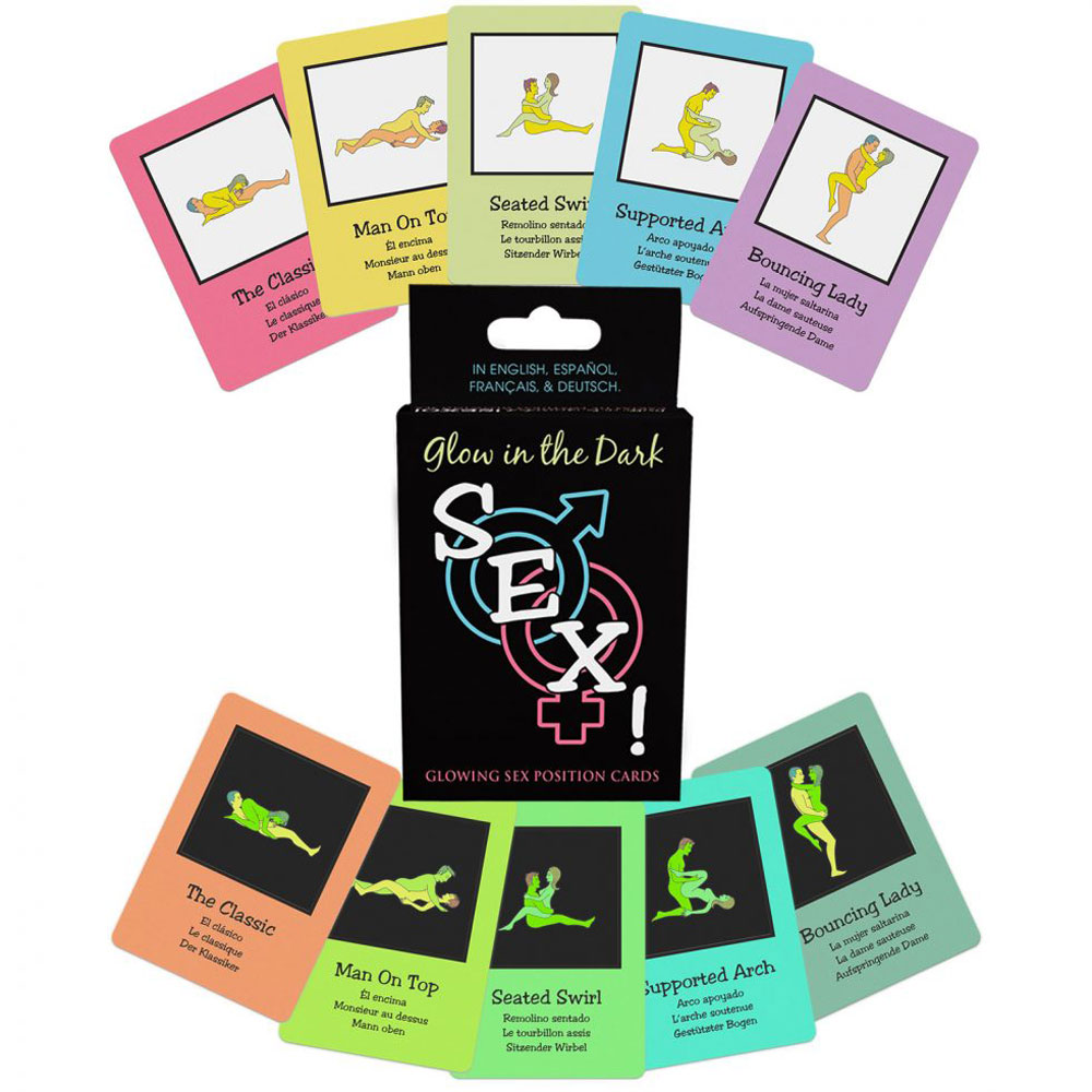 NcnEs9yMdHQC9FqAMsf6X47GMzXMqFZu Glow-in-the-Dark Sex Cards - Image 1