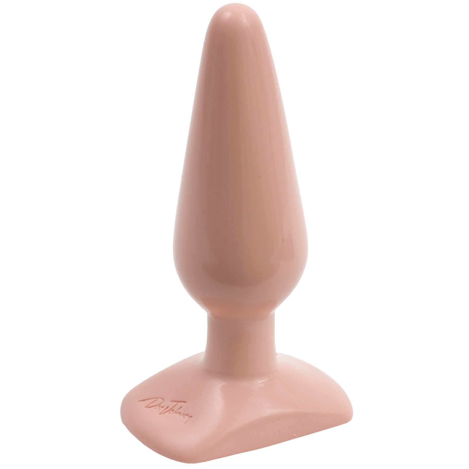 NdyousPc6erIyGX4CzCoybSMbwm1mnCO Classic Butt Plug Smooth - Medium - White - Image 1