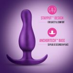 Anal Adventures Matrix - Quantum Plug - Galactic Purple - Image 3