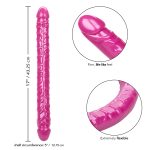 Size Queen 17 inch/43.25 Cm - Pink - Image 4