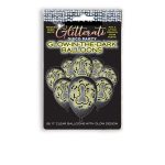 Glitterati Disco Penis Glow Balloons