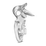 Stay Hard - 10 Function Vibrating Tongue Ring - Clear - Image 3